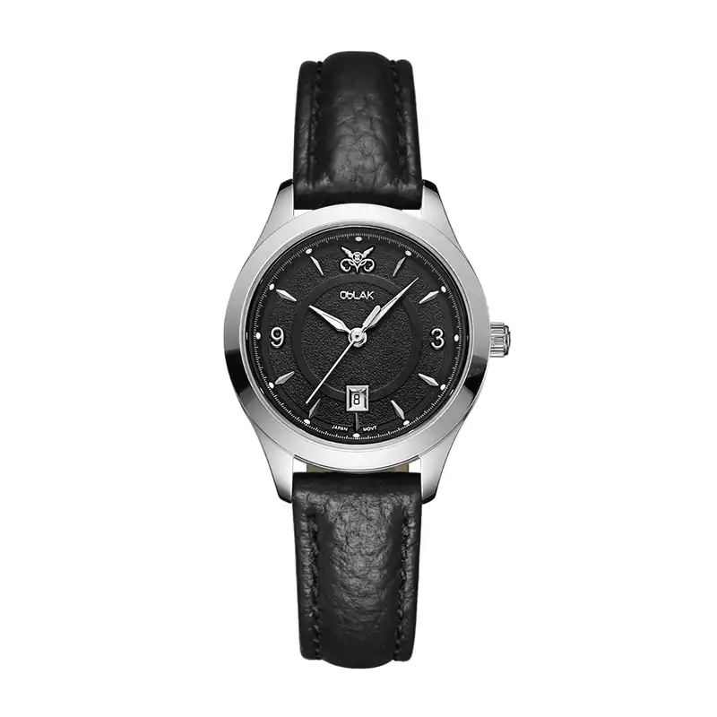 ست ساعت مچی عقربه ای زنانه و مردانه اوبلاک مدل 72699