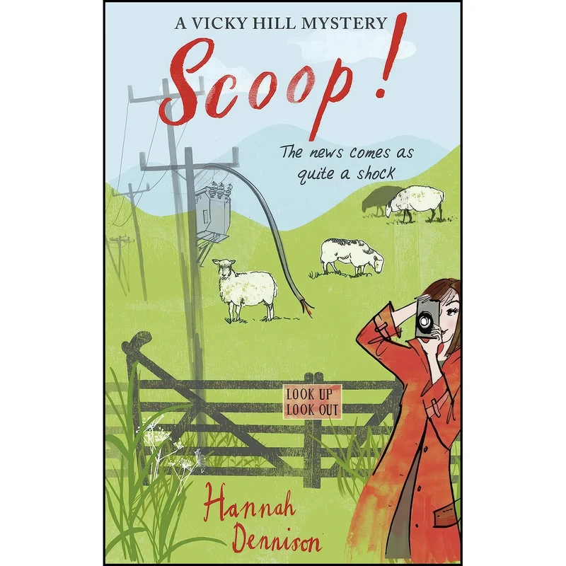 کتاب A Vicky Hill Mystery اثر Hannah Dennison انتشارات Constable