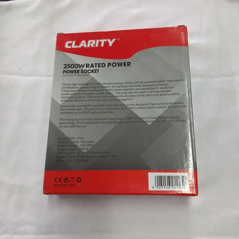 چندراهی برق مدل exe - 7753 - 2500 . clarity