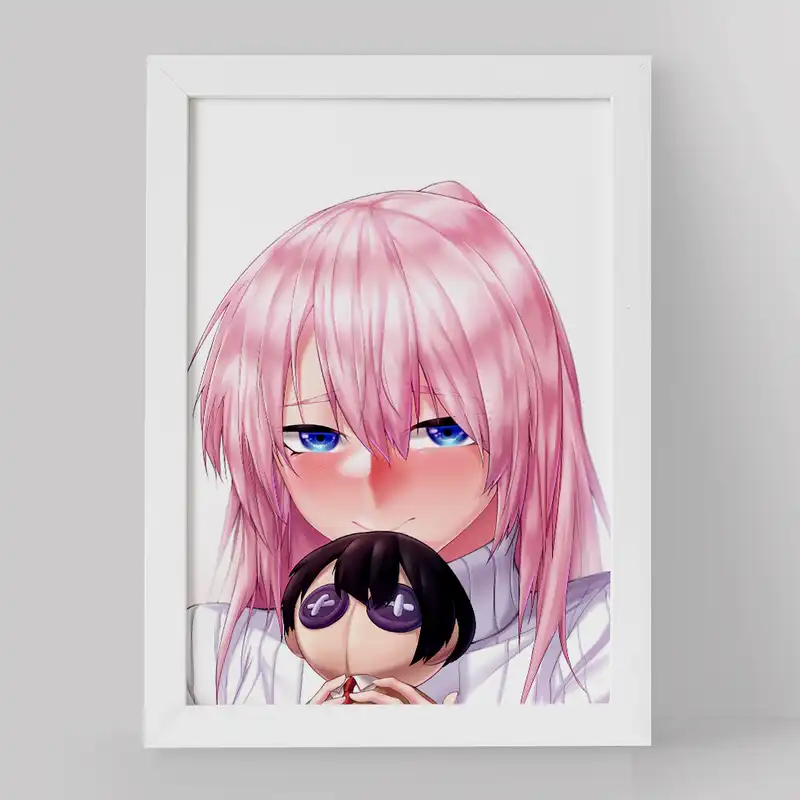 تابلو خندالو مدل شیکیموری سان انیمه شیکیموری کد 15900