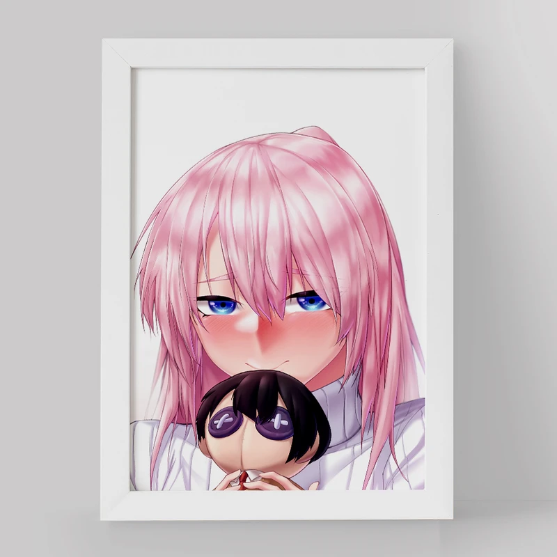 تابلو خندالو مدل شیکیموری سان انیمه شیکیموری کد 15900