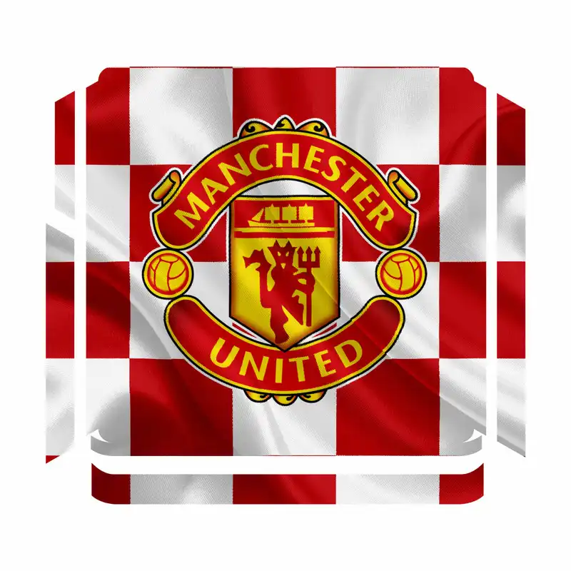 برچسب پلی استیشن ۴ اسلیم مدل منچستر یونایتد