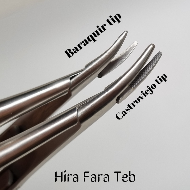 سوزنگیر هیرا فرا طب مدل باراکویر مستقیم
