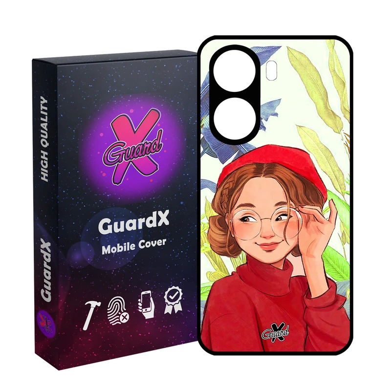 کاور گارد ایکس طرح دختر مدل 10328 مناسب برای گوشی موبایل شیائومی Poco X7 Pro