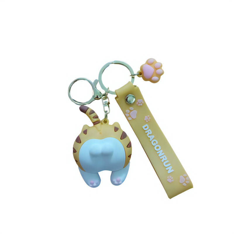 جاکلیدی دخترانه مدل ببر