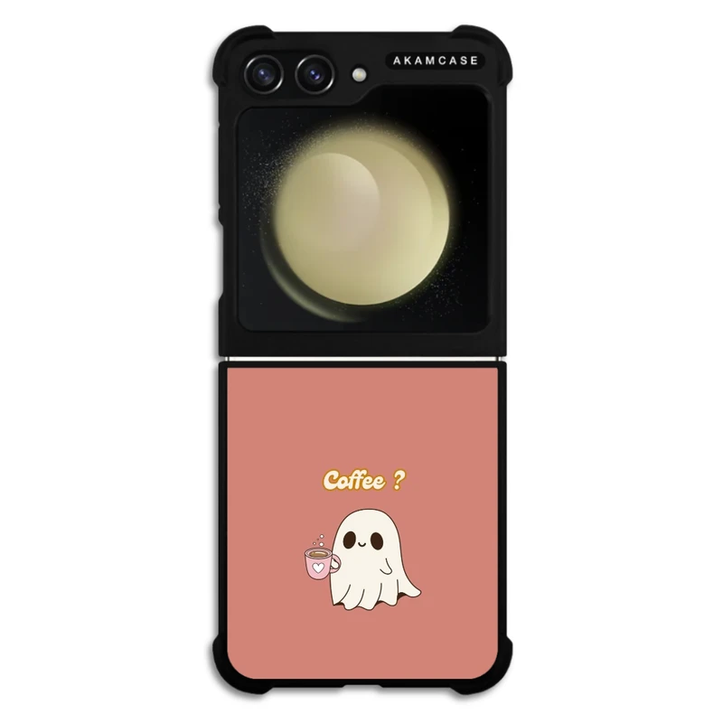 کاور آکام مدل AMC-WSGZFLIP5-COFFEE-23 مناسب برای گوشی موبایل سامسونگ Galaxy Z Flip 5