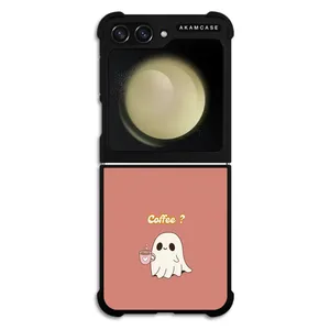 AKAM AMC-WSGZFLIP5-COFFEE-23 Cover For Samsung Galaxy Z Flip 5