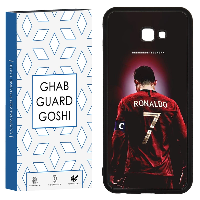 کاور قاب گارد گوشی طرح رونالدو کد TPU-086 مناسب برای گوشی موبایل سامسونگ Galaxy J4 plus / J4 core