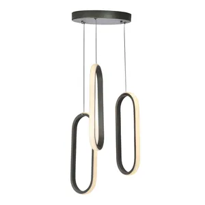چراغ آویز چشمه نور کد L6408/3T