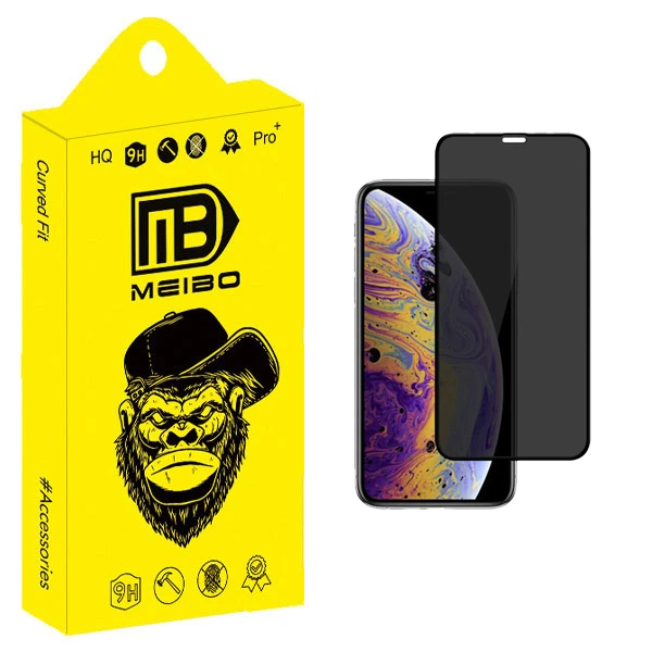 محافظ صفحه نمایش میبو مدل SuperX مناسب برای گوشی موبایل اپل iPhone XS Max/ 11 Pro Max