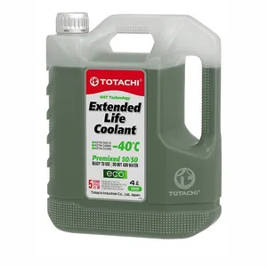 ضدیخ و ضدجوش 50 به 50 توتاچی مدل Coolant 50/50 extended life green حجم 4 لیتر