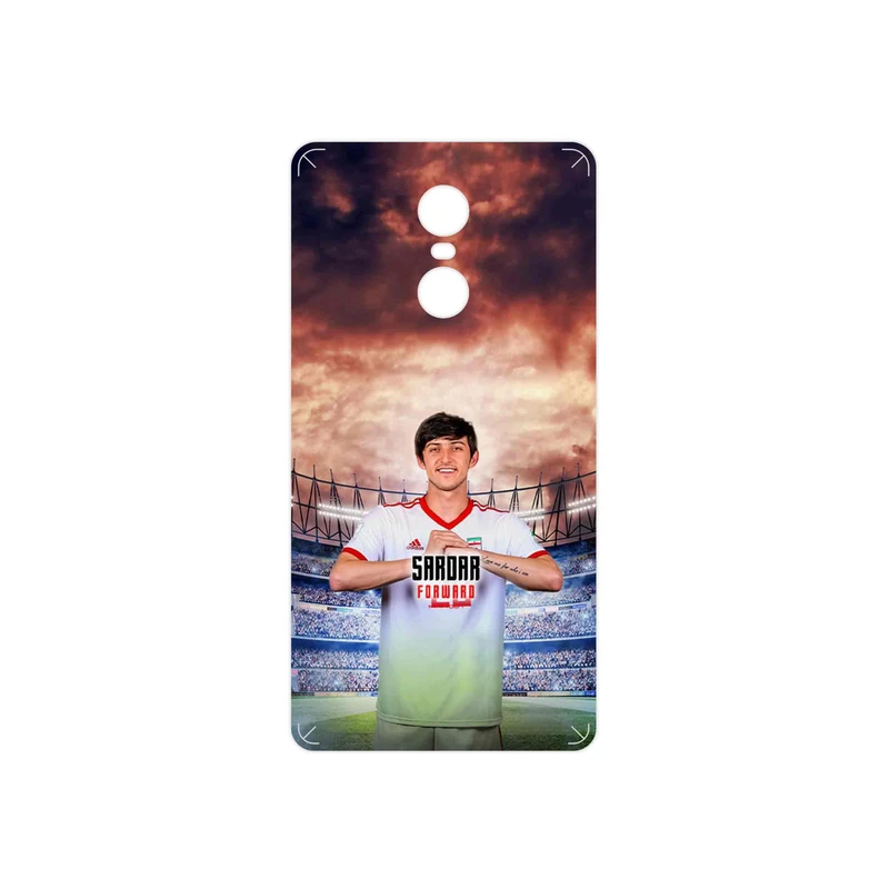 برچسب پوششی ماهوت مدل Sardar Azmoun مناسب برای گوشی موبایل شیائومی Redmi Pro