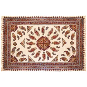 روتختی قلمکار طرح پته سنتی کد 240160