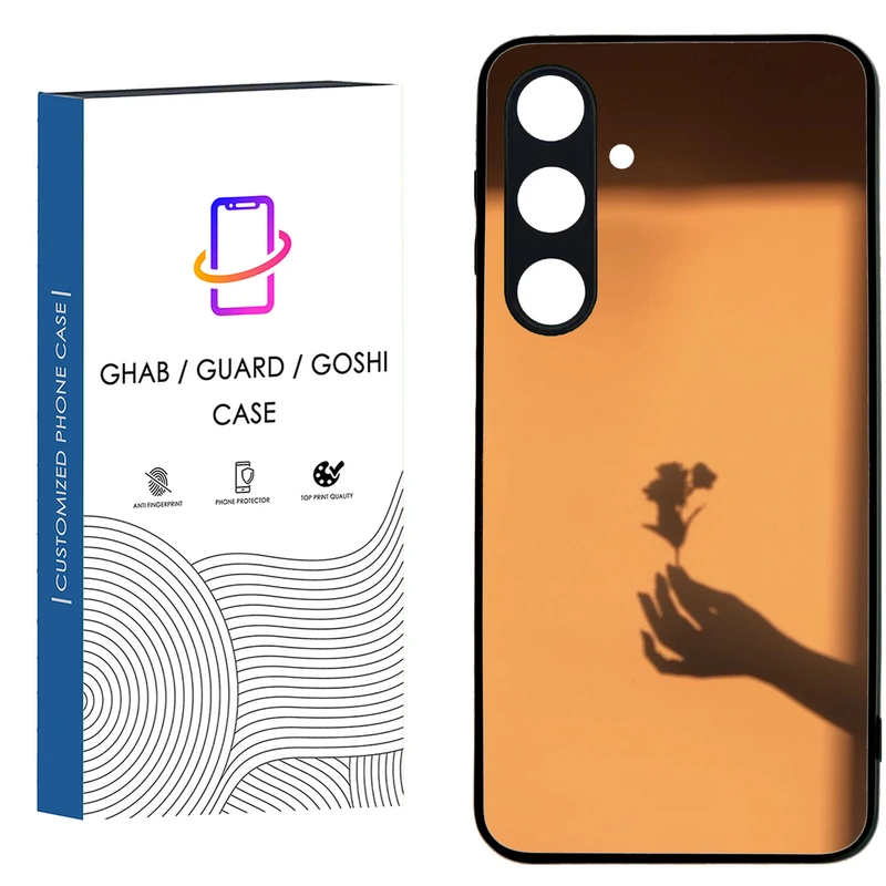کاور قاب گارد گوشی طرح ساده کد 59 - TPU مناسب برای گوشی موبایل سامسونگ Galaxy S24 FE