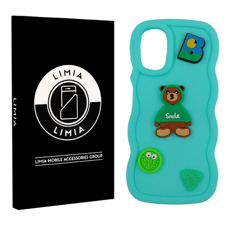کاور لیمیا مدل عروسکی برجسته مناسب برای گوشی موبایل سامسونگ Galaxy A32 4G