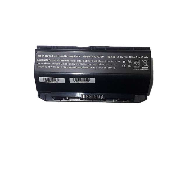 باتری لپ تاپ 8 سلولی مدل A42-G750 مناسب برای لپ تاپ ایسوس G750