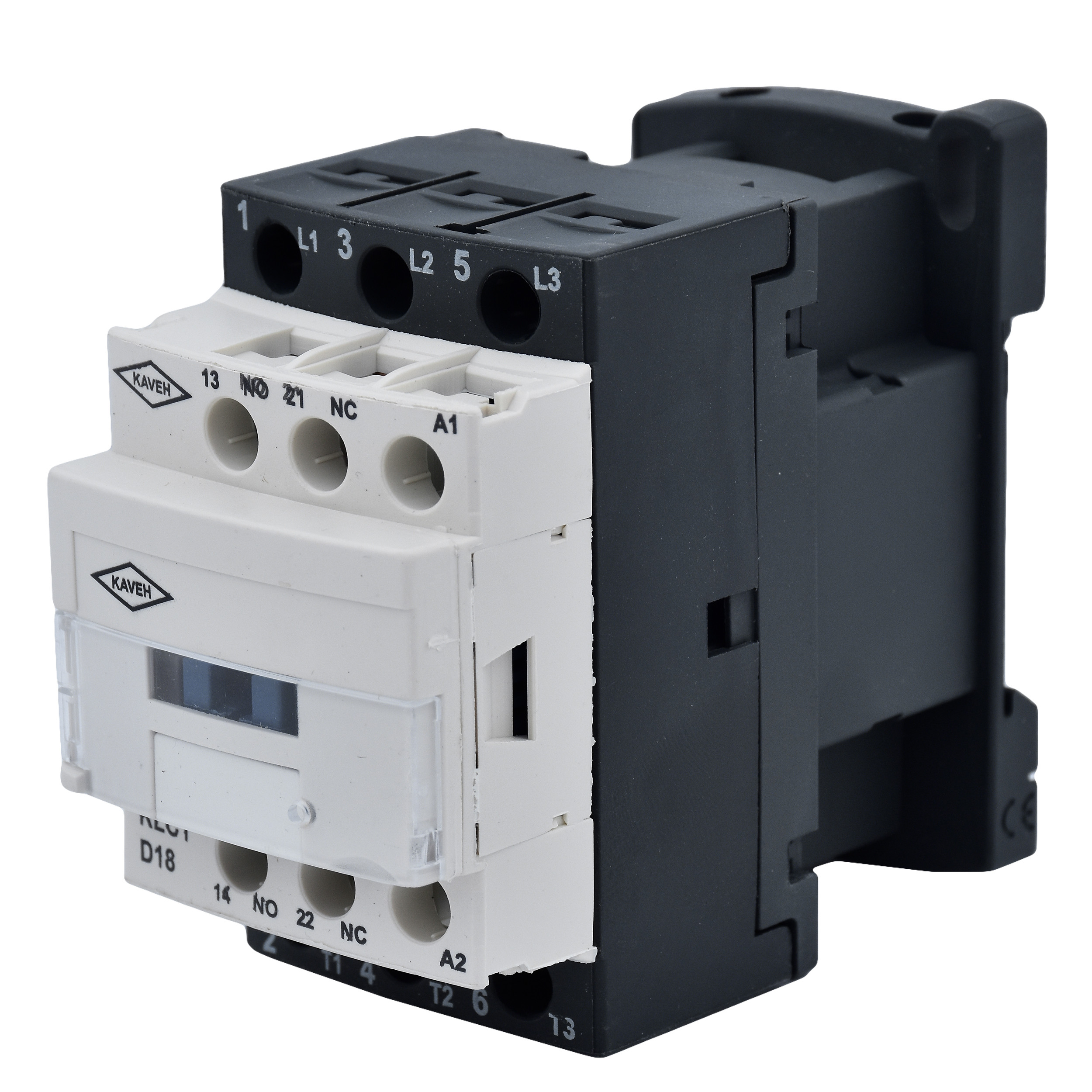 کنتاکتور سه فاز 40 آمپر کاوه مدل D40-11