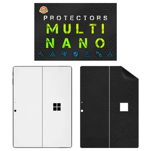 برچسب پوششی مولتی نانو طرح چرم مدل X-F1L مناسب برای تبلت مایکروسافت Surface Pro 9 13.0 inch 2022