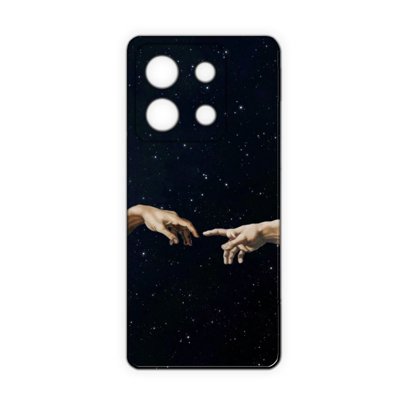 کاور مدل دست آفرینش کد 373 مناسب برای گوشی موبایل شیائومی Redmi Note 13 4G