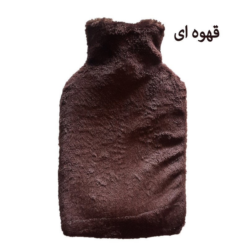 کیسه آب گرم یونیک طرح مخمل مدل روکش دار کد 031