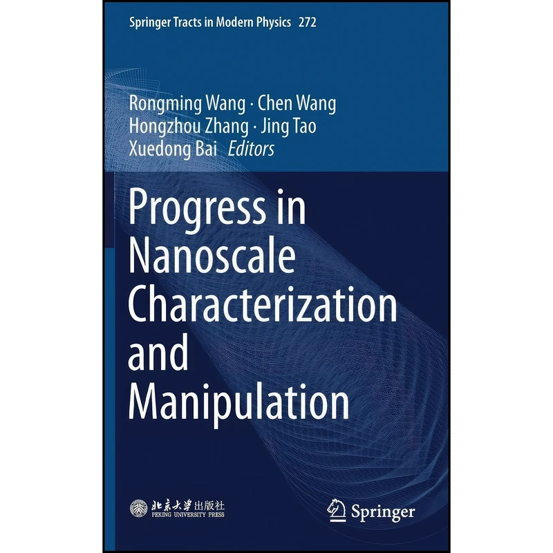 کتاب Progress in Nanoscale Characterization and Manipulation  اثر Wang انتشارات Springer