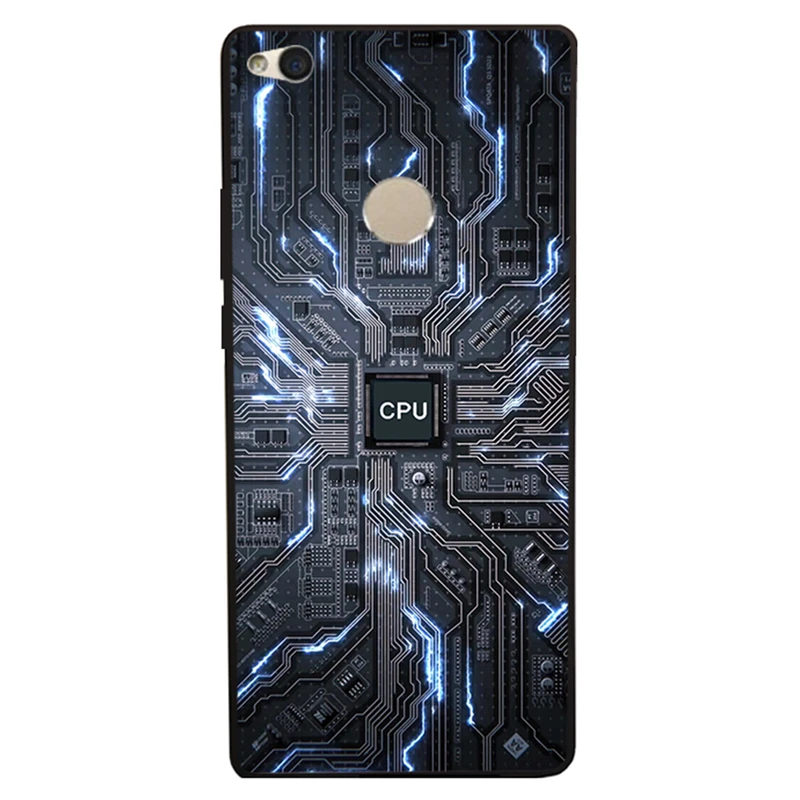 کاور مگافون کد 8009 مناسب برای گوشی موبایل هوآوی P8 Lite 2017