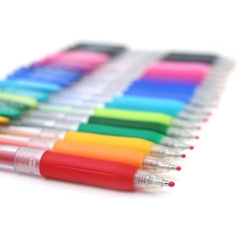 روان نویس 20 رنگ زبرا مدل SARASA CLIP با قطر نوشتاری 0.5 میلی متر