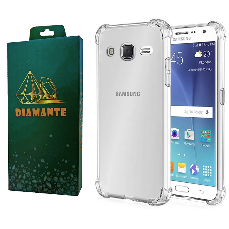 کاور دیامانته مدل Bianco Gn مناسب برای گوشی موبایل سامسونگ Galaxy J7 2015