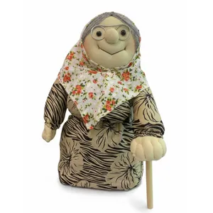 عروسک مدل مادربزرگ ايستاده كد BlkFrd ارتفاع 20 سانتى متر