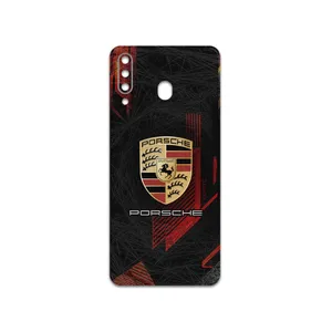 MAHOOT  Porsche Cover Sticker for Samsung Galaxy M30