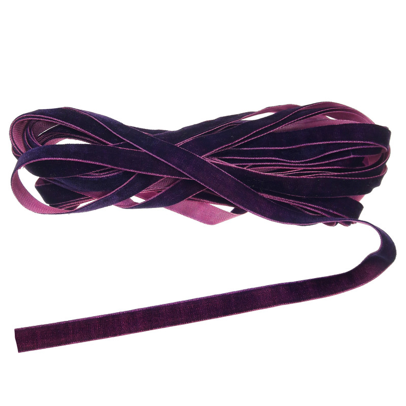  روبان مدل مخمل Y1004 طول 6 متر