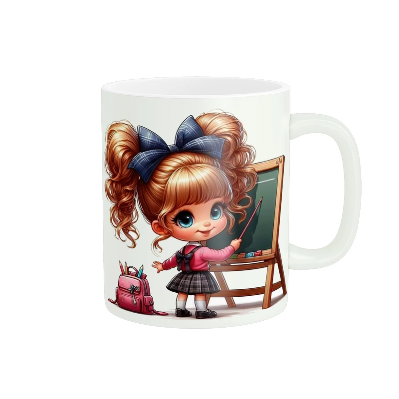 ماگ پادآفرین طرح دانش آموز مدرسه کودک نوجوان کد PM503