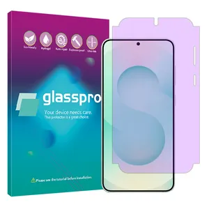 Glass Pro Eye Care model anti-purple screen protector suitable for Samsung Galaxy S25 Plus mobile phone