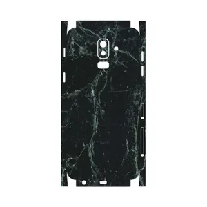 MAHOOT  Graphite-Green-Marble-FullSkin Cover Sticker for Samsung Galaxy J8