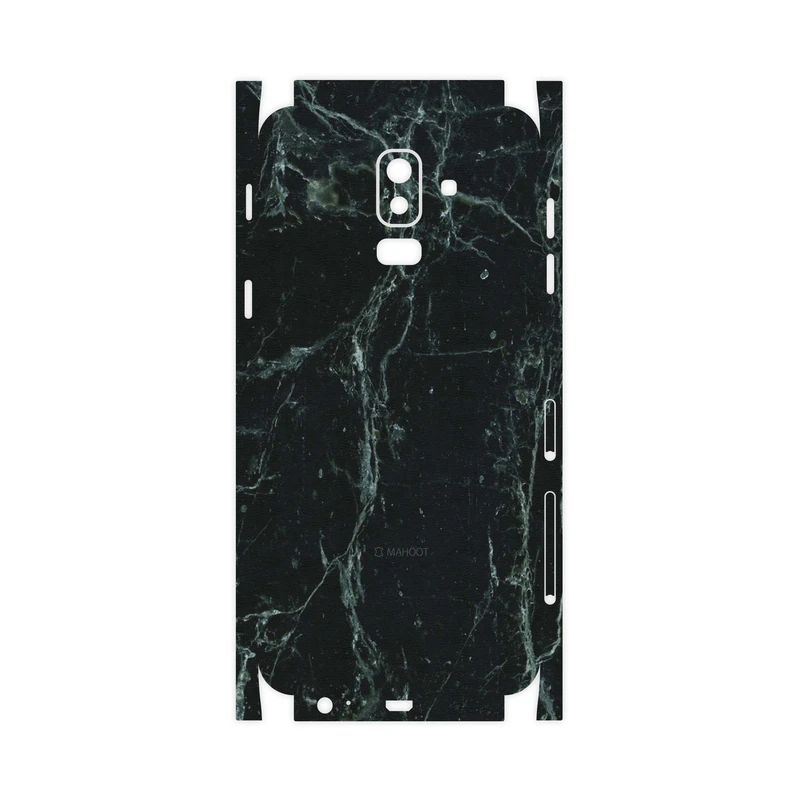 برچسب پوششی ماهوت مدل Graphite-Green-Marble-FullSkin مناسب برای گوشی موبایل سامسونگ Galaxy J8