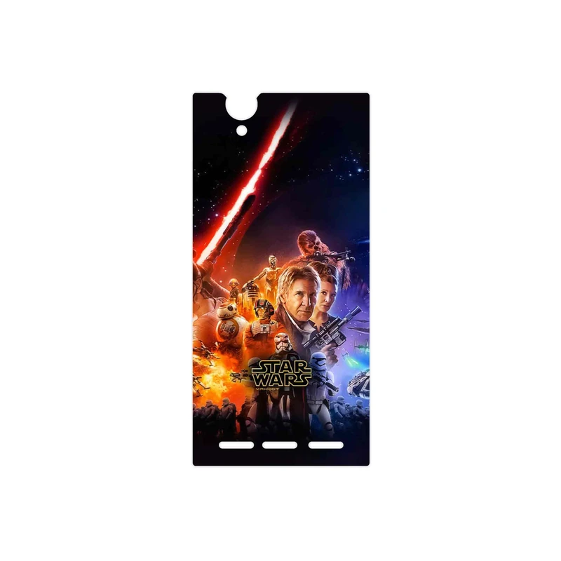 برچسب پوششی ماهوت مدل Star Wars مناسب برای گوشی موبایل سونی Xperia T2 Ultra