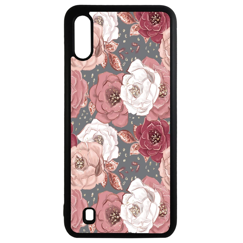 کاور طرح گل کد 110646 مناسب برای گوشی موبایل سامسونگ galaxy a01