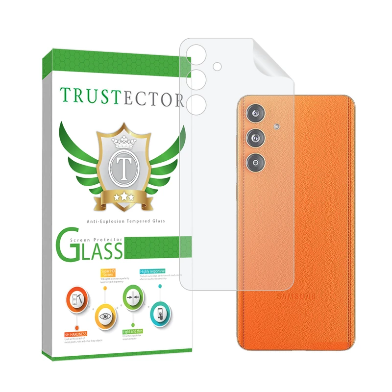 محافظ پشت گوشی تراستکتور مدل NANOMTBT مناسب برای گوشی موبایل سامسونگ Galaxy F55 5G