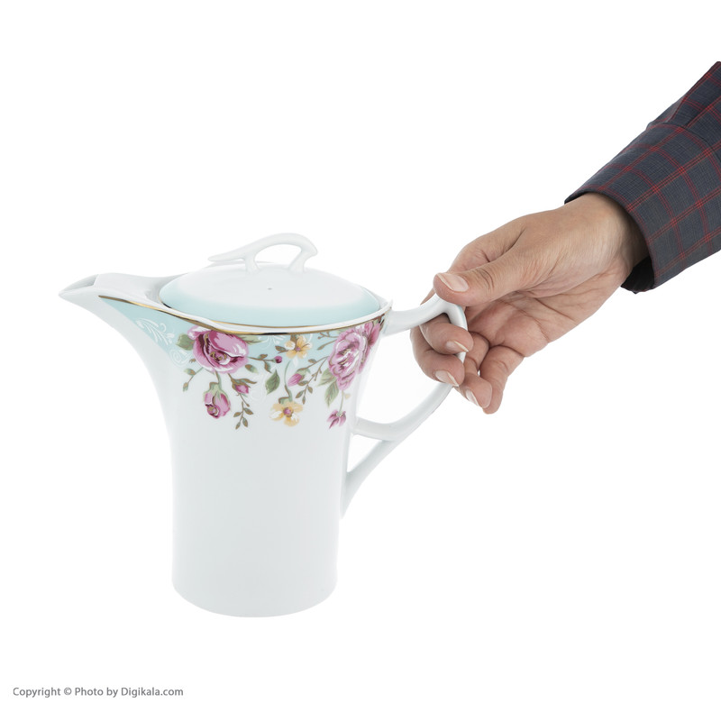 قوری شرکت صنایع چینی تقدیس مدل کاملیا