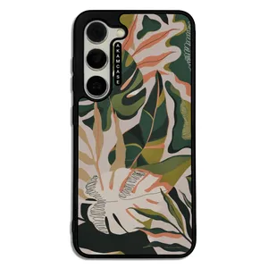 AKAM AMC-WSGS23-LEAVES-31 Cover For Samsung Galaxy S23