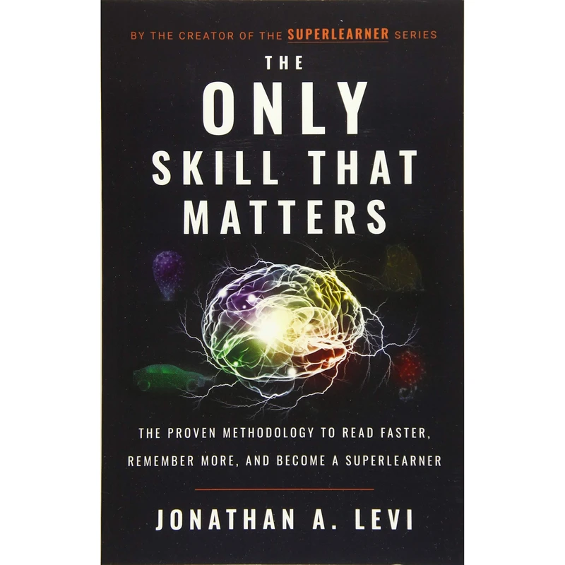 کتاب The Only Skill that Matters اثر Jonathan A. Levi انتشارات Vearsa