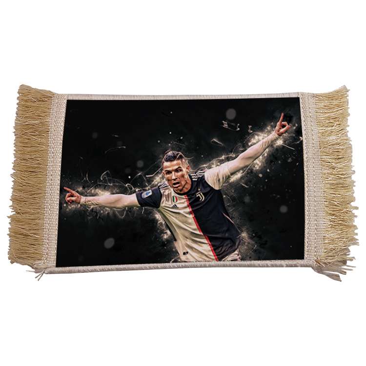 فرش ماشینی دیوارکوب مدل رونالدو کد 145