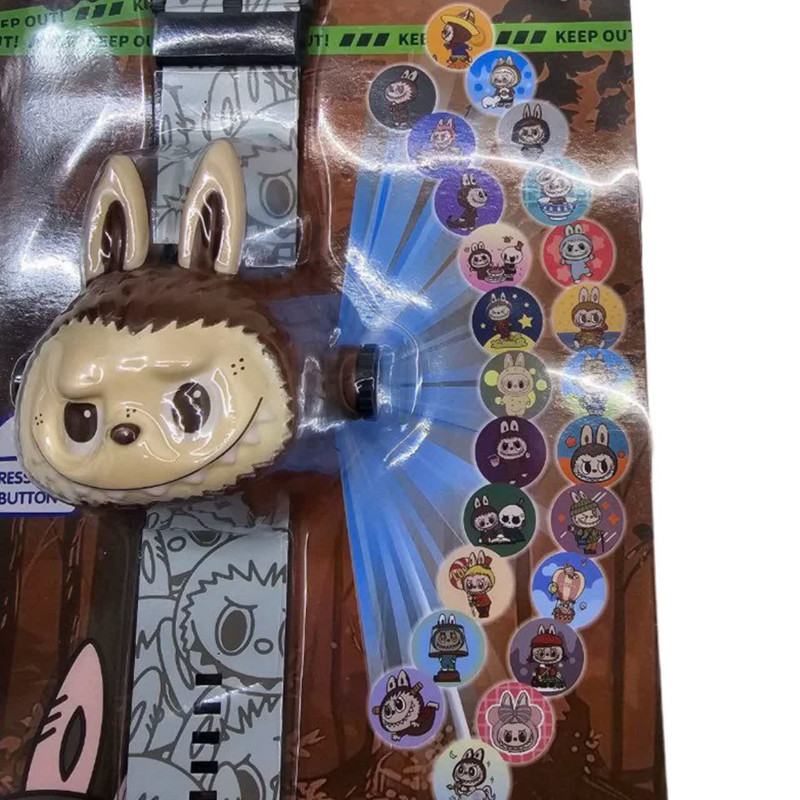 ساعت مچی دیجیتال بچگانه مدل لبوبو پروژکتوری  24