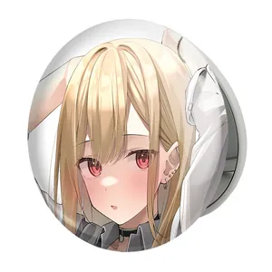 آینه جیبی خندالو طرح کیتاگاوا انیمه مای درس آپ دارلینگ مدل تاشو کد 23924 