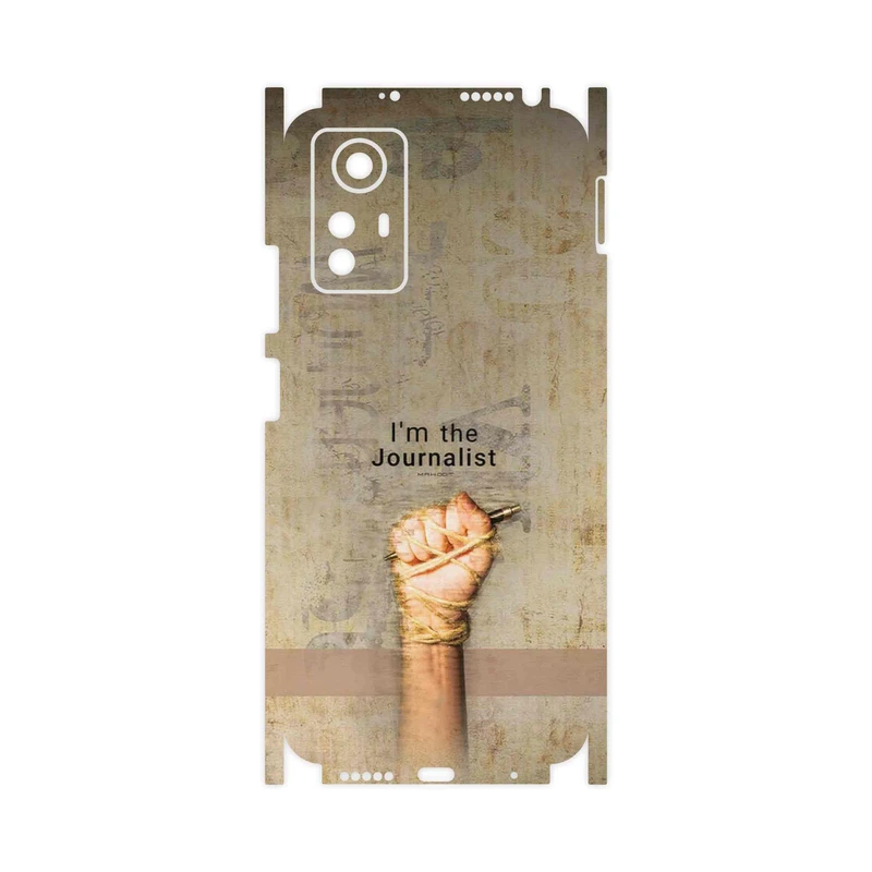 برچسب پوششی ماهوت مدل Journalist-FullSkin مناسب برای گوشی موبایل شیائومی Redmi Note 12S