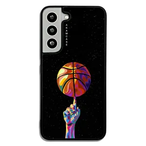 AKAM AMC-WSGS22-BASKETBALL4 Cover For Samsung Galaxy S22
