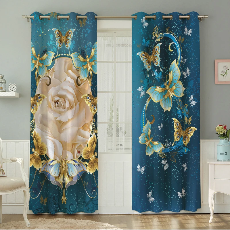 پرده نیروانا طرح مدرن  مدل مخمل کد 4681سایز 140×280 سانتی متر