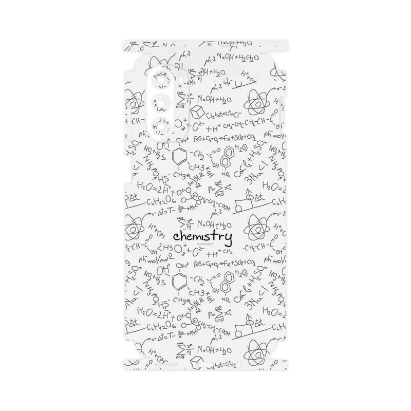 برچسب پوششی ماهوت مدل Chemistry Science-FullSkin مناسب برای گوشی موبایل موتورولا Moto G52