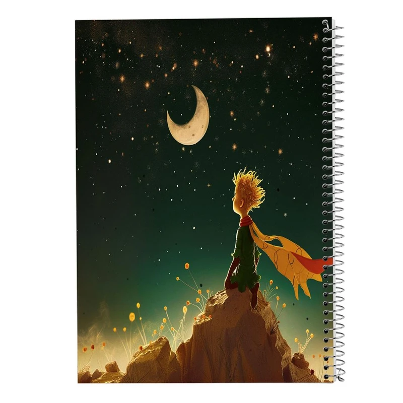 دفتر لیست خرید 50 برگ مدوپد مدل شازده کوچولو (The Little Prince) کد DF15539