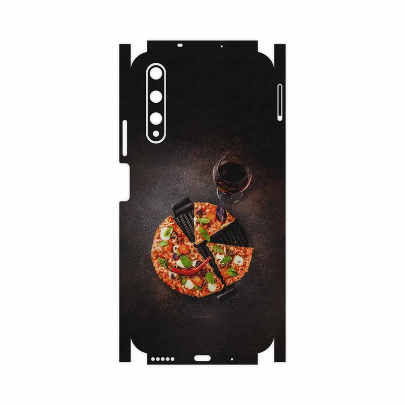 برچسب پوششی ماهوت مدل Pizza-FullSkin مناسب برای گوشی موبایل هوآوی Nova 5T